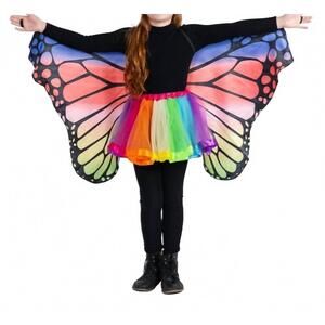 NEW DRESS UP AMERICA butterfly princess with tutu costume